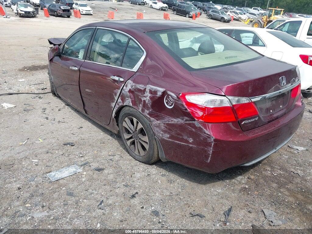 1HGCR2F32EA088035 2014 HONDA ACCORD photo no. 3