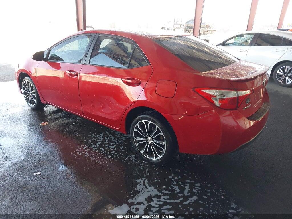 5YFBURHE7EP079309 2014 TOYOTA COROLLA photo no. 3