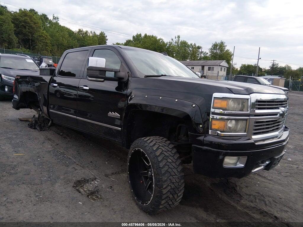 3GCUKTEC7EG397919 2014 CHEVROLET SILVERADO 1500 photo no. 1