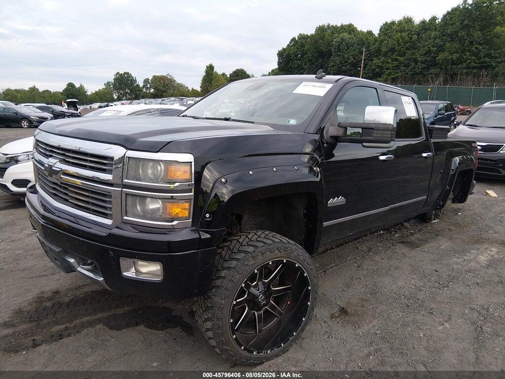 3GCUKTEC7EG397919 2014 CHEVROLET SILVERADO 1500 photo no. 2