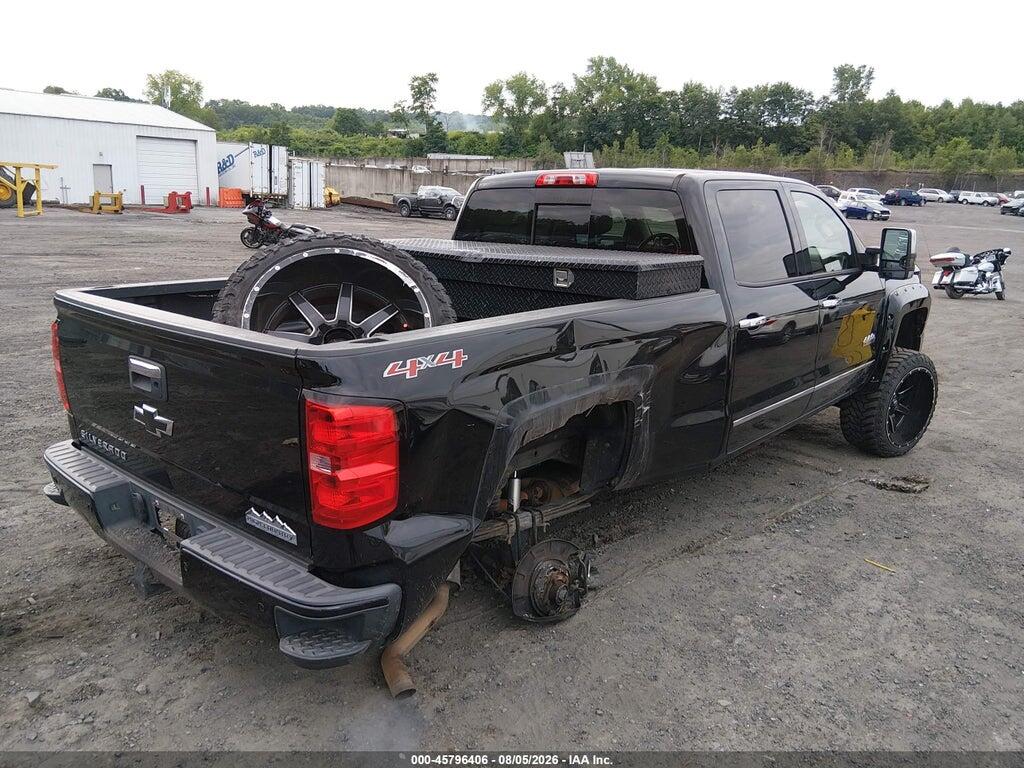 3GCUKTEC7EG397919 2014 CHEVROLET SILVERADO 1500 photo no. 4