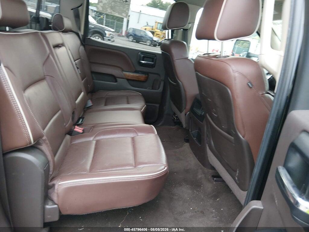 3GCUKTEC7EG397919 2014 CHEVROLET SILVERADO 1500 photo no. 8