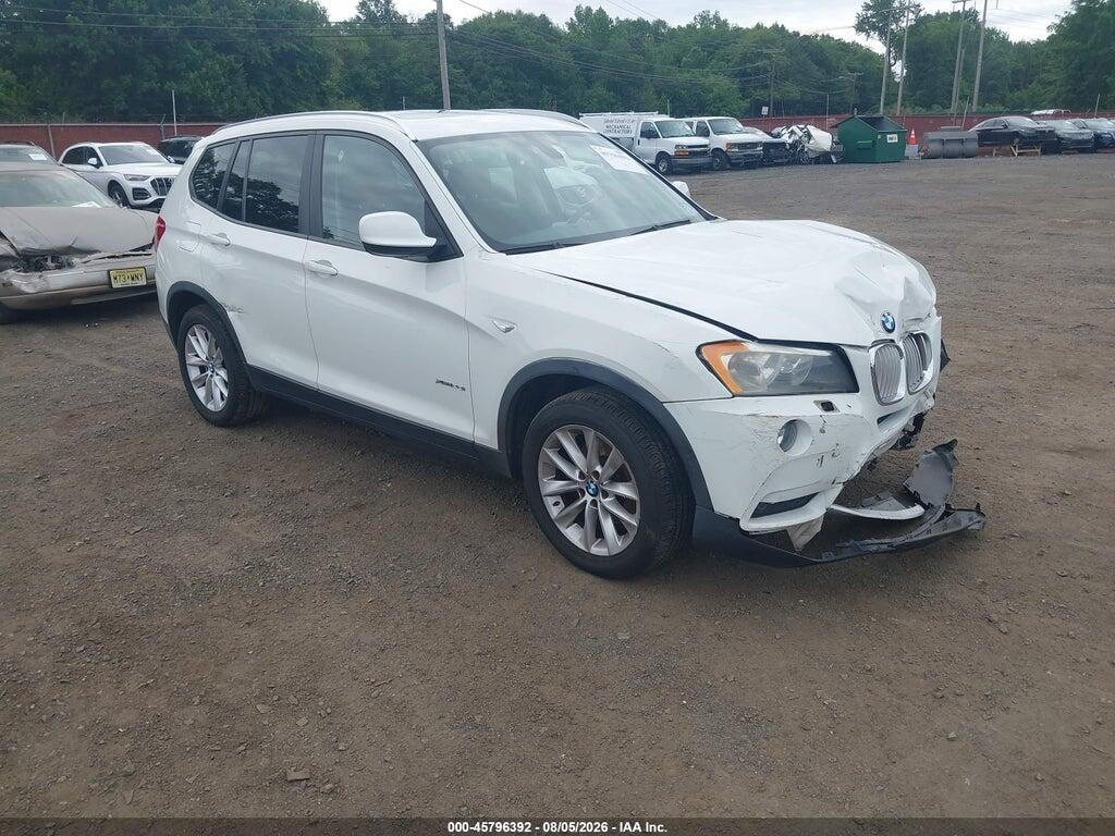 5UXWX9C52E0D23475 2014 BMW X3 photo no. 1