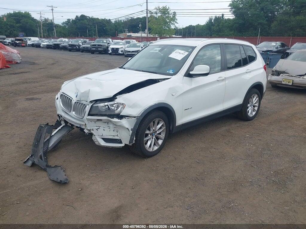 5UXWX9C52E0D23475 2014 BMW X3 photo no. 2