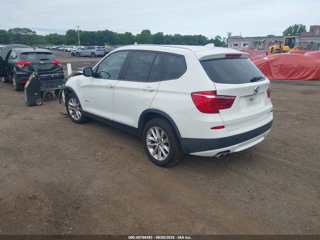 5UXWX9C52E0D23475 2014 BMW X3 photo no. 3