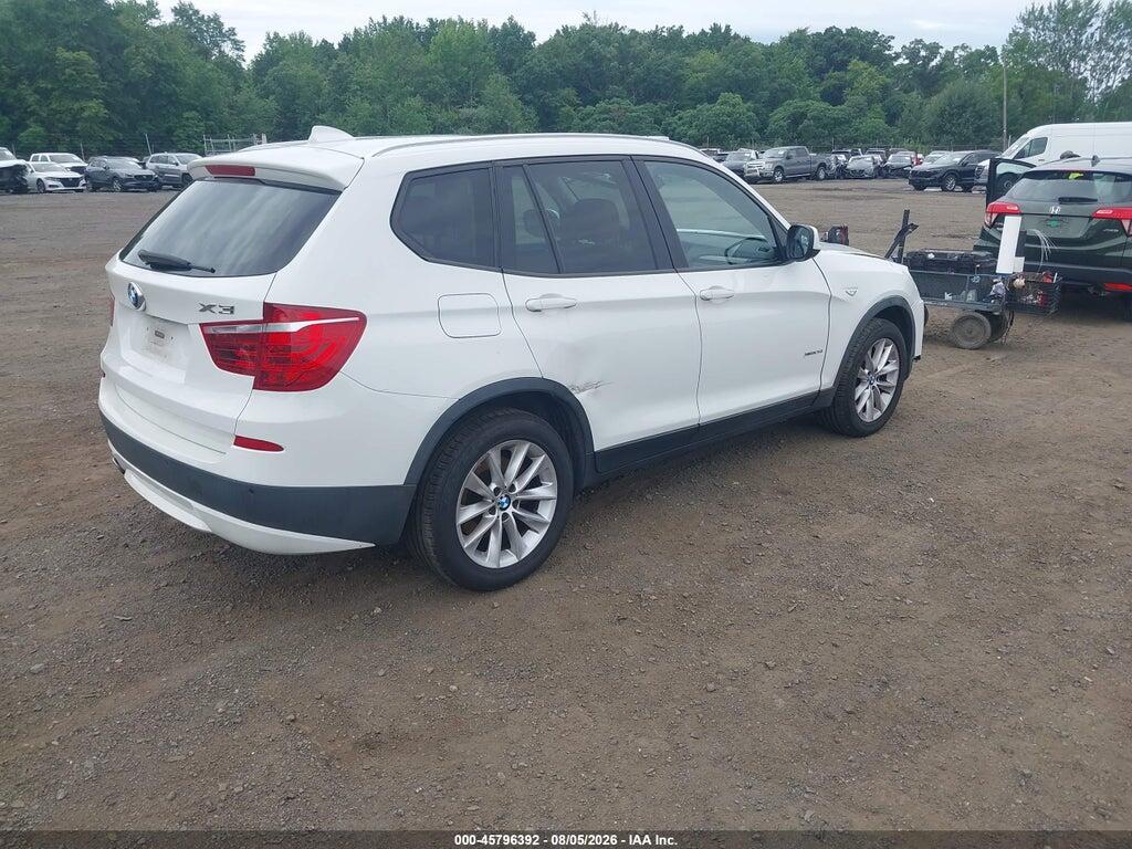 5UXWX9C52E0D23475 2014 BMW X3 photo no. 4