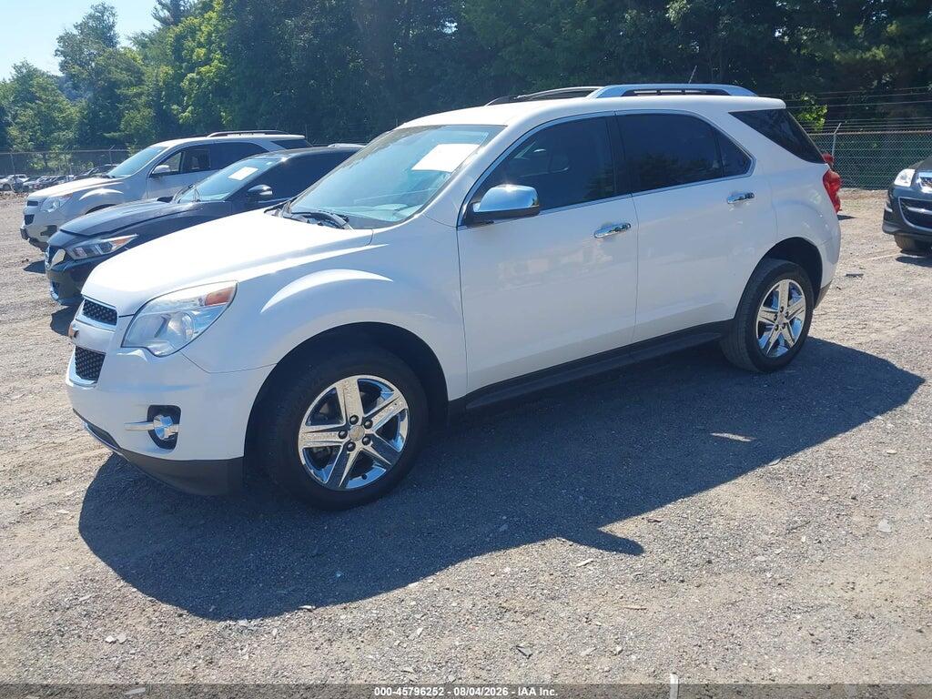 2GNFLDE36E6251381 2014 CHEVROLET EQUINOX photo no. 2