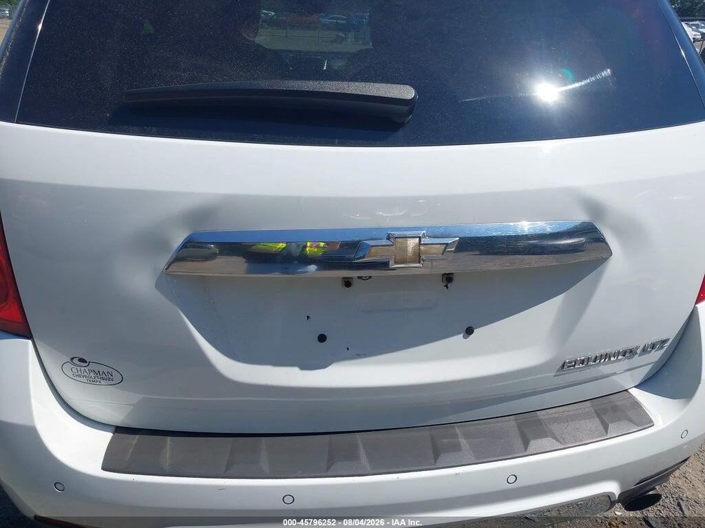 2GNFLDE36E6251381 2014 CHEVROLET EQUINOX photo no. 6
