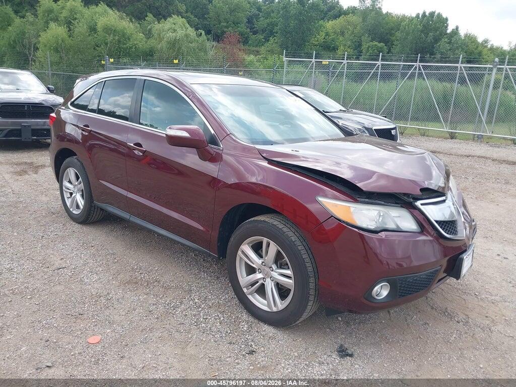 5J8TB4H52EL017842 2014 ACURA RDX photo no. 1