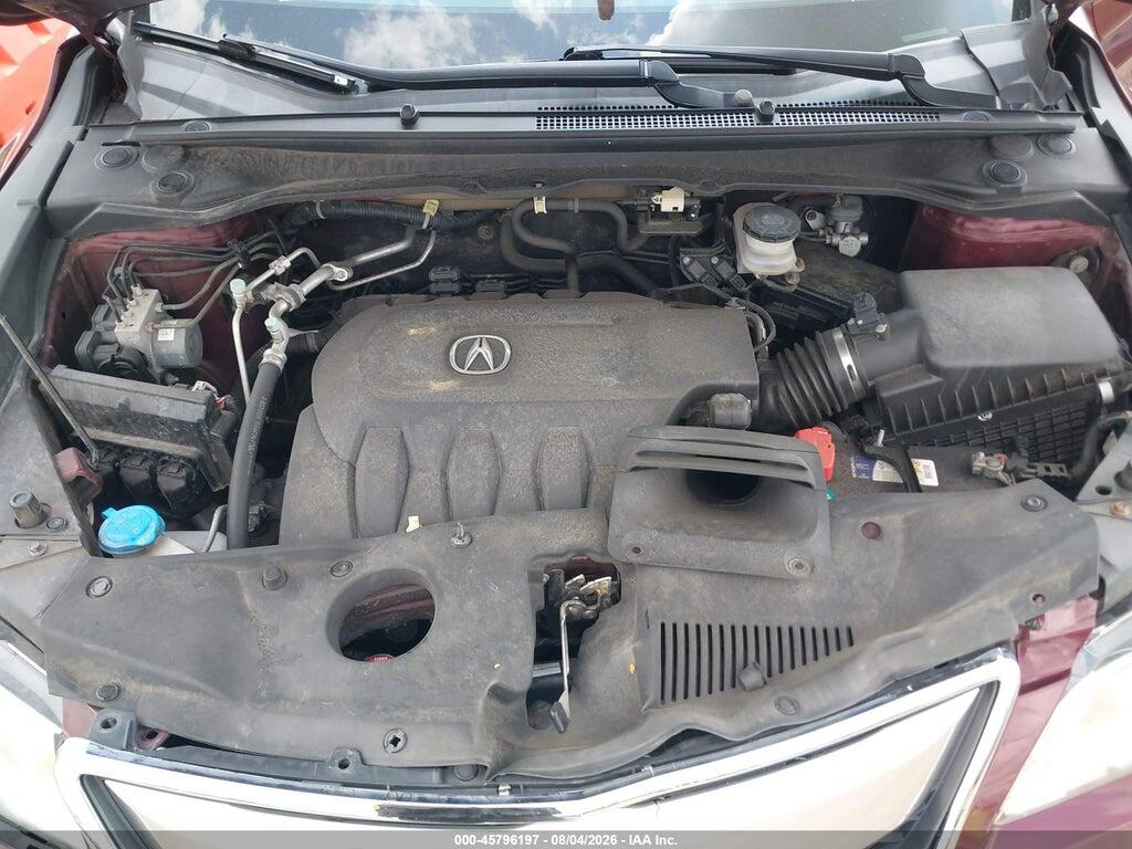 5J8TB4H52EL017842 2014 ACURA RDX photo no. 10