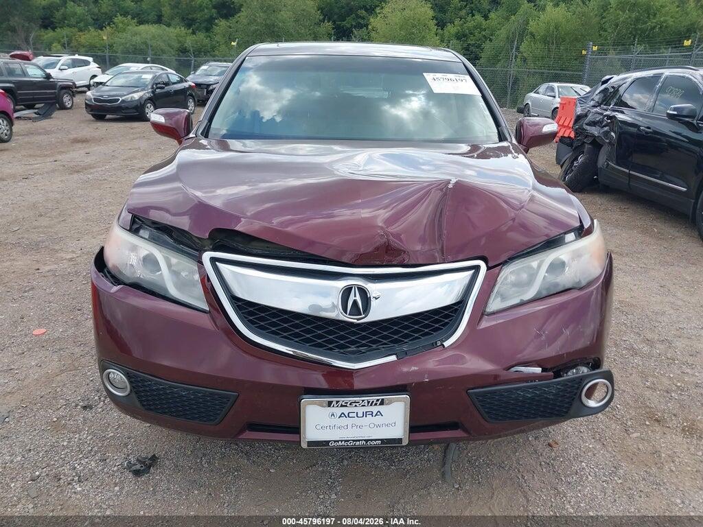 5J8TB4H52EL017842 2014 ACURA RDX photo no. 12