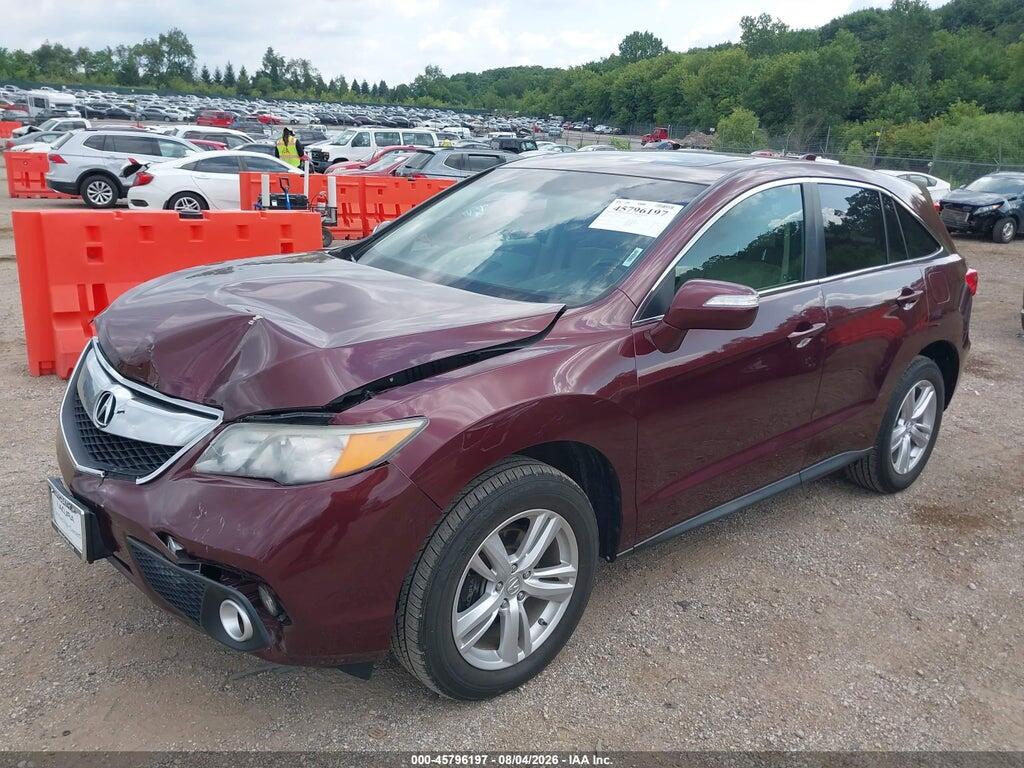 5J8TB4H52EL017842 2014 ACURA RDX photo no. 2