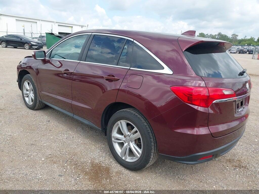 5J8TB4H52EL017842 2014 ACURA RDX photo no. 3