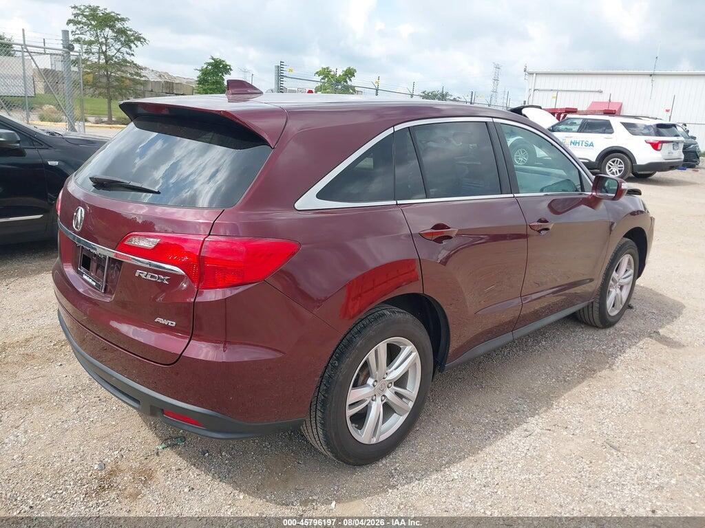 5J8TB4H52EL017842 2014 ACURA RDX photo no. 4