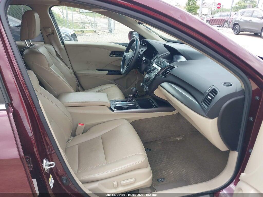 5J8TB4H52EL017842 2014 ACURA RDX photo no. 5