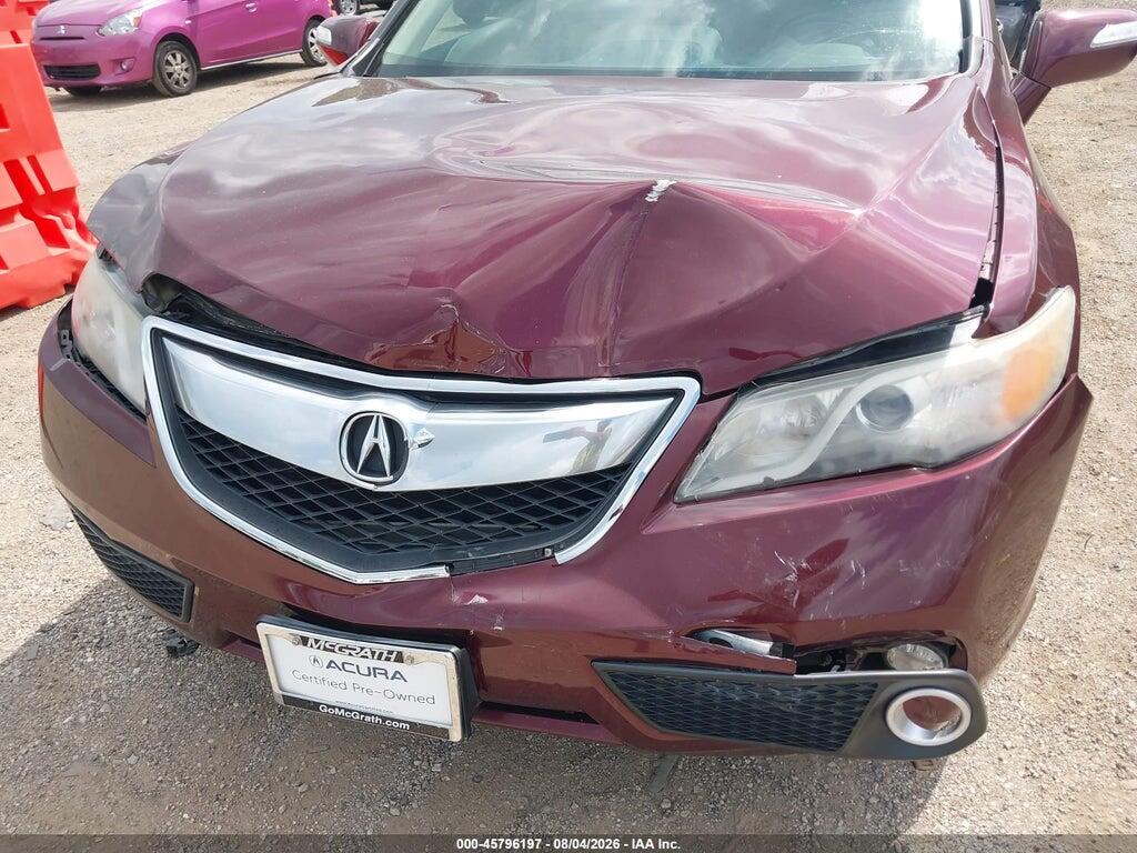 5J8TB4H52EL017842 2014 ACURA RDX photo no. 6