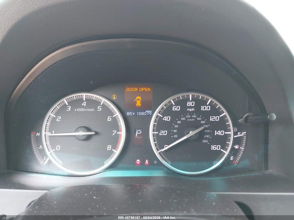 5J8TB4H52EL017842 2014 ACURA RDX photo no. 7