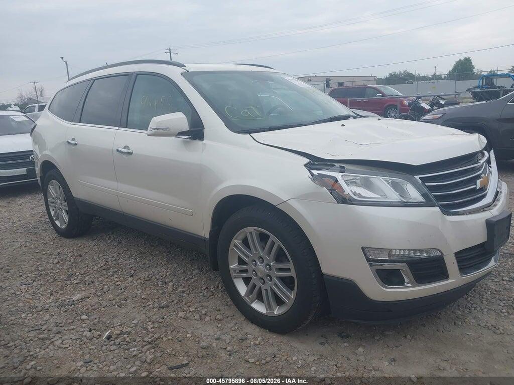 1GNKVGKD8EJ334448 2014 CHEVROLET TRAVERSE photo no. 1