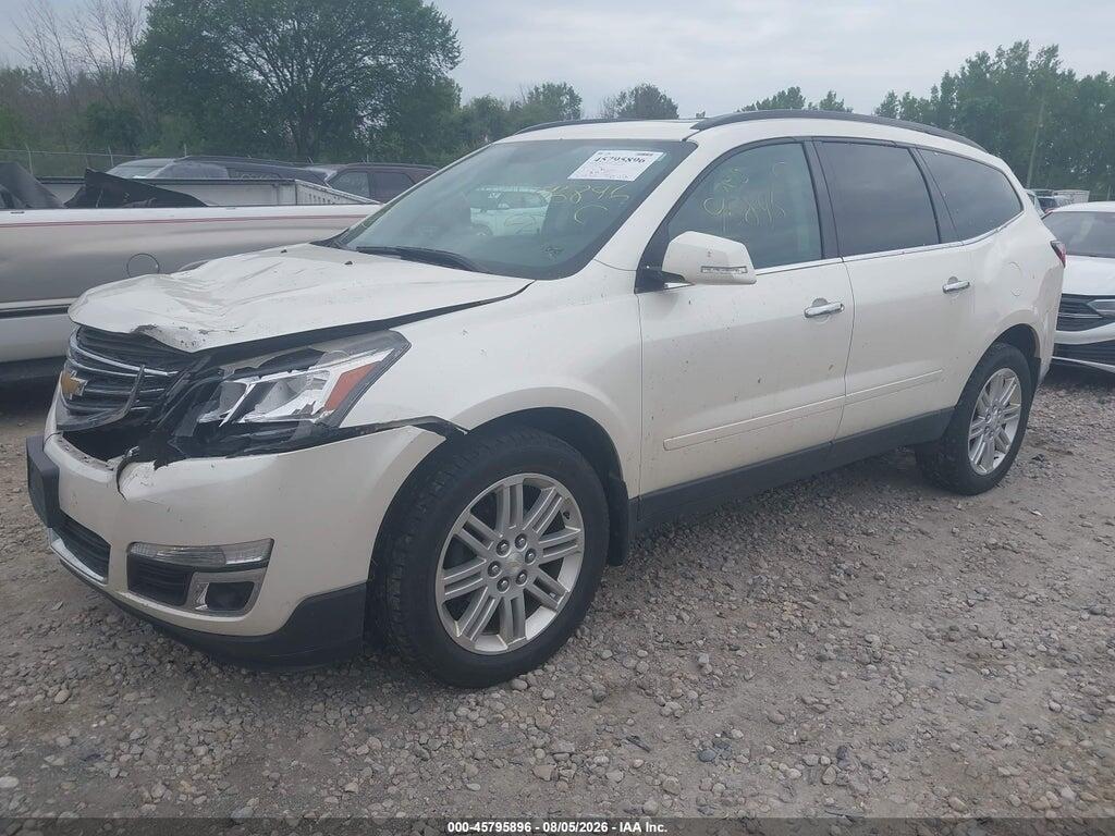 1GNKVGKD8EJ334448 2014 CHEVROLET TRAVERSE photo no. 2