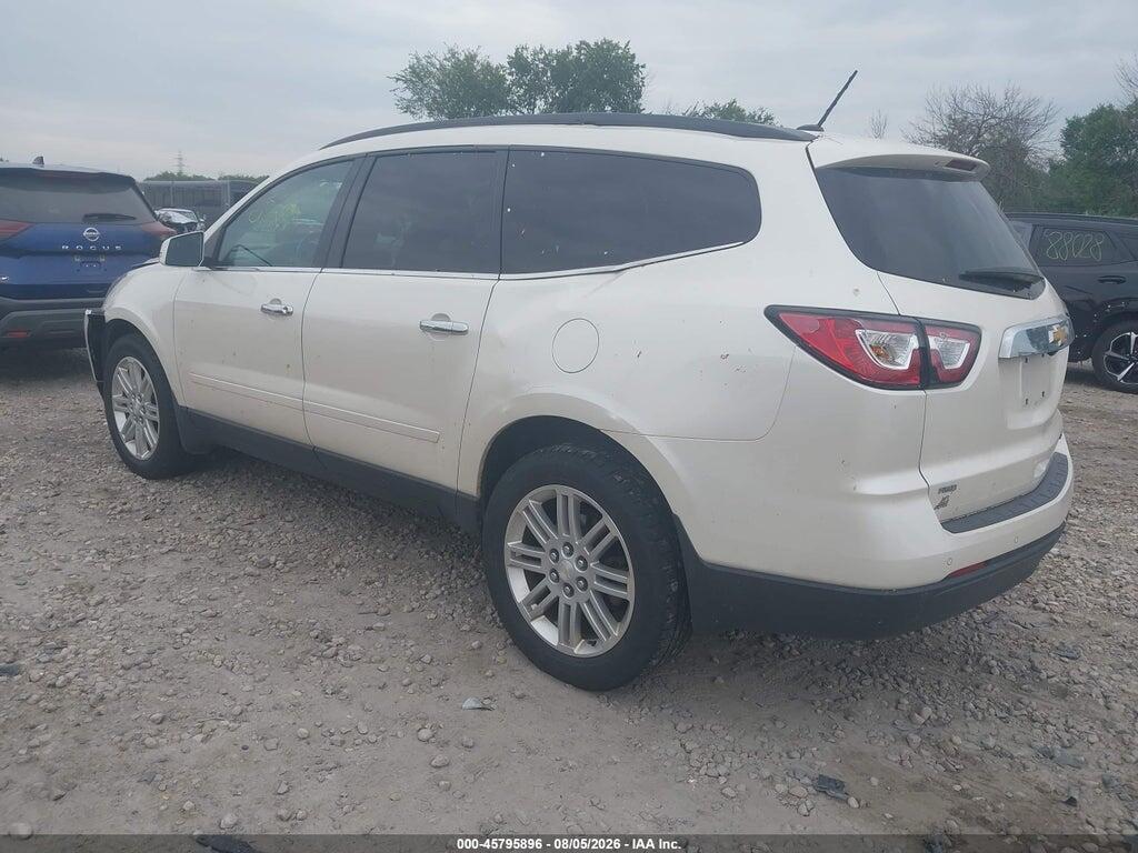 1GNKVGKD8EJ334448 2014 CHEVROLET TRAVERSE photo no. 3