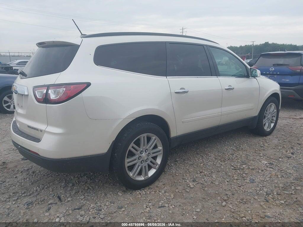 1GNKVGKD8EJ334448 2014 CHEVROLET TRAVERSE photo no. 4