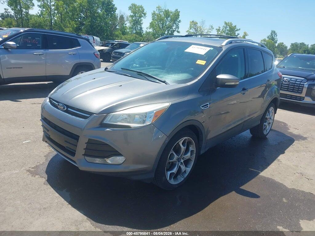 1FMCU0J90EUD30571 2014 FORD ESCAPE photo no. 2