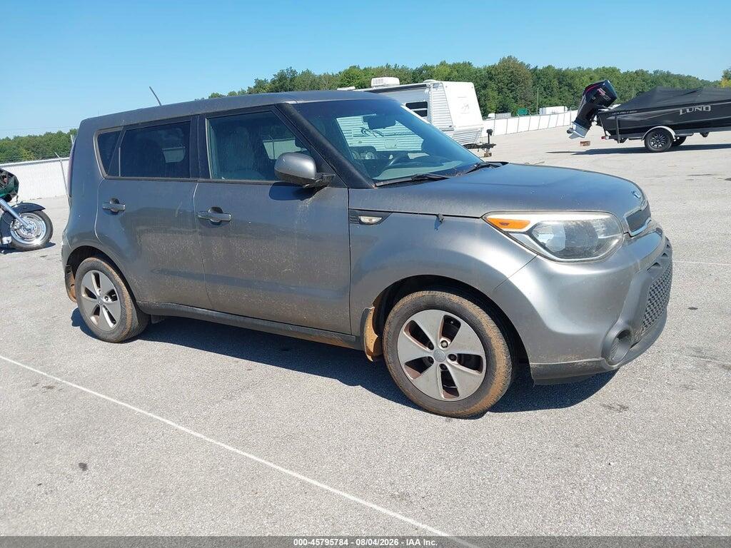 KNDJN2A22E7108135 2014 KIA SOUL photo no. 1