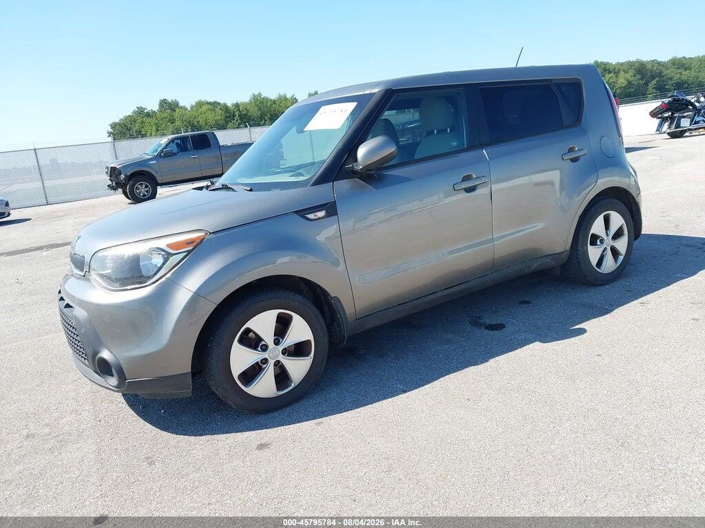 KNDJN2A22E7108135 2014 KIA SOUL photo no. 2
