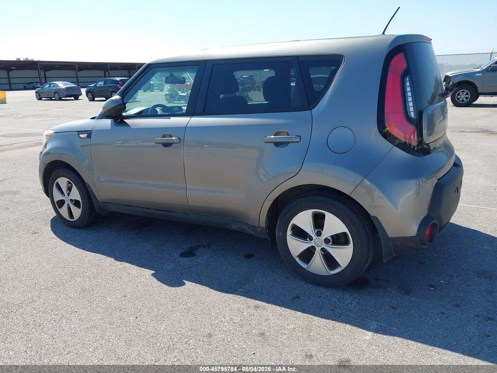 KNDJN2A22E7108135 2014 KIA SOUL photo no. 3