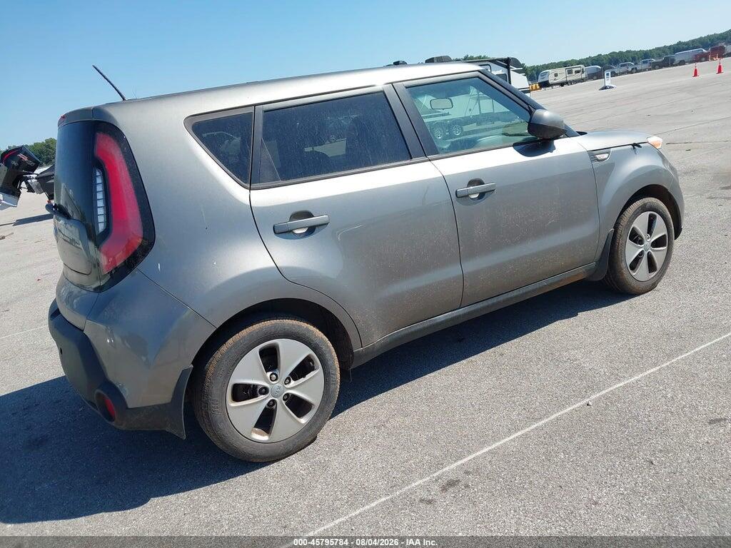 KNDJN2A22E7108135 2014 KIA SOUL photo no. 4