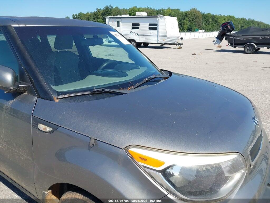 KNDJN2A22E7108135 2014 KIA SOUL photo no. 6