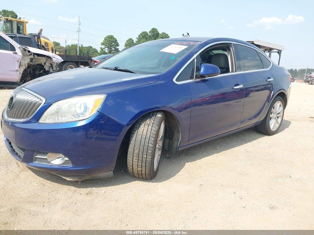 1G4PP5SK4E4131241 2014 BUICK VERANO photo no. 2