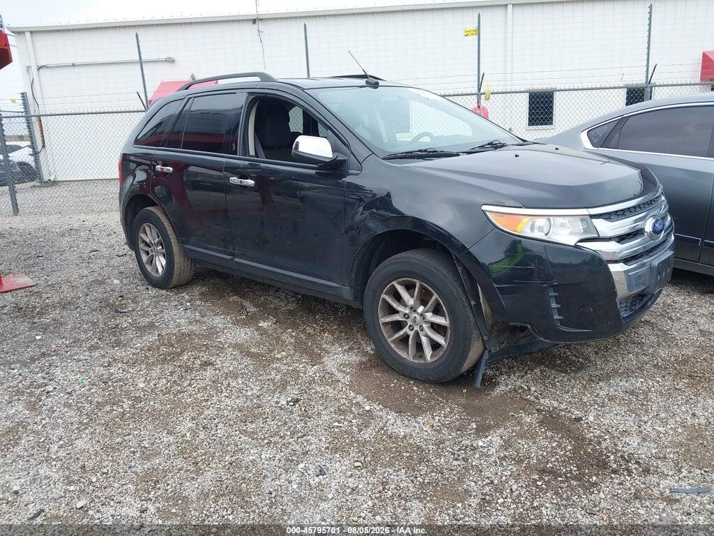 2FMDK3GC2EBA58559 2014 FORD EDGE photo no. 1