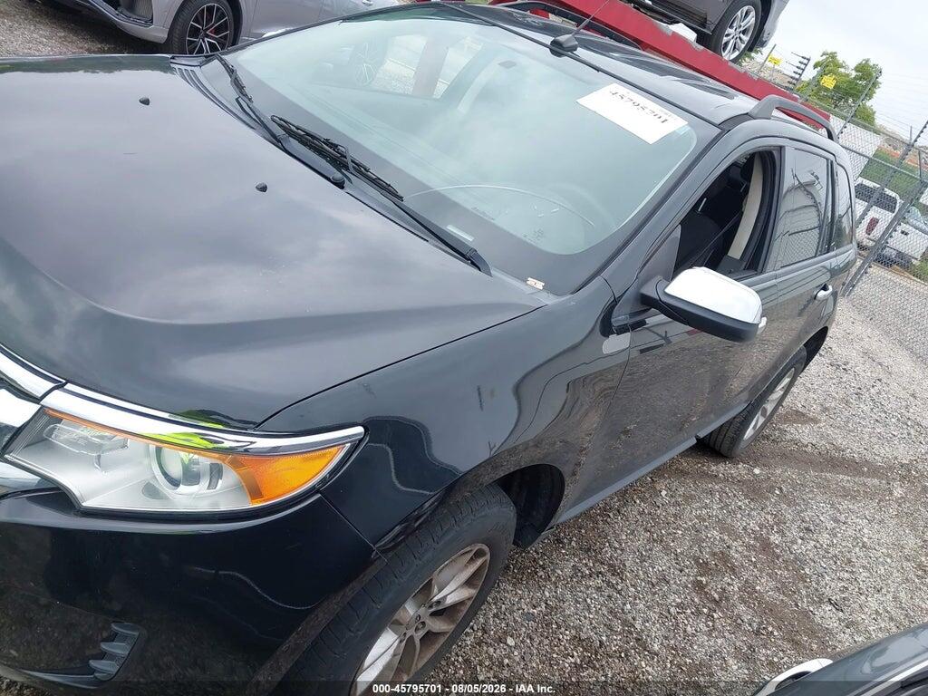 2FMDK3GC2EBA58559 2014 FORD EDGE photo no. 2