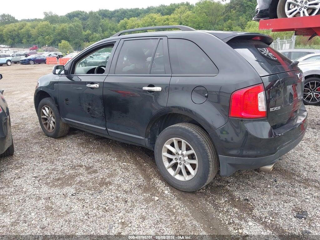 2FMDK3GC2EBA58559 2014 FORD EDGE photo no. 3