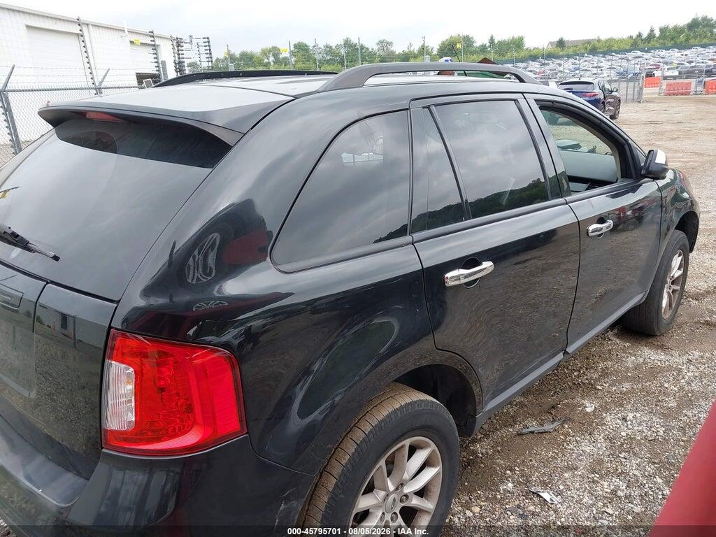 2FMDK3GC2EBA58559 2014 FORD EDGE photo no. 4