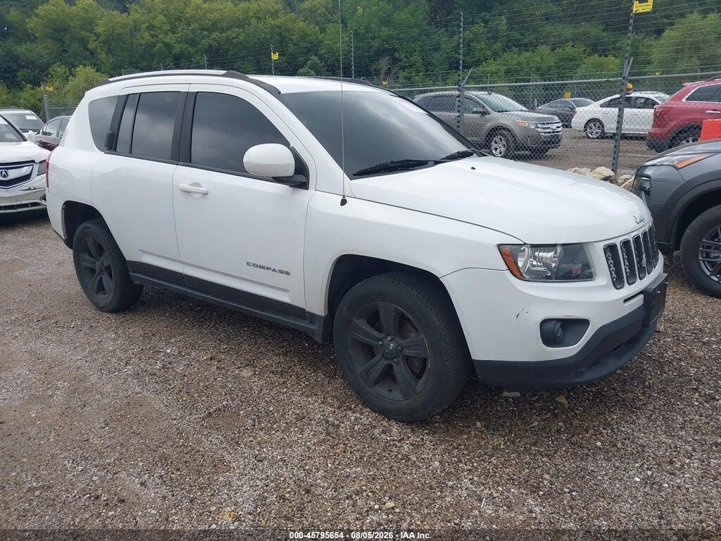 1C4NJDEB2ED622684 2014 JEEP COMPASS photo no. 1