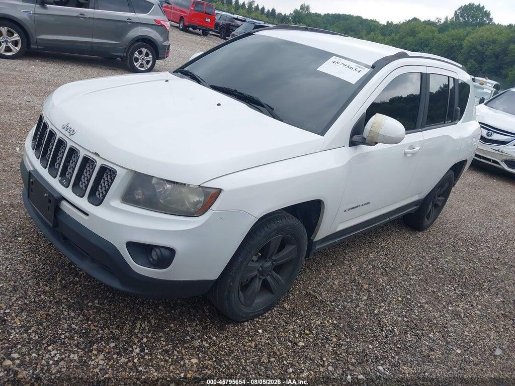 1C4NJDEB2ED622684 2014 JEEP COMPASS photo no. 2
