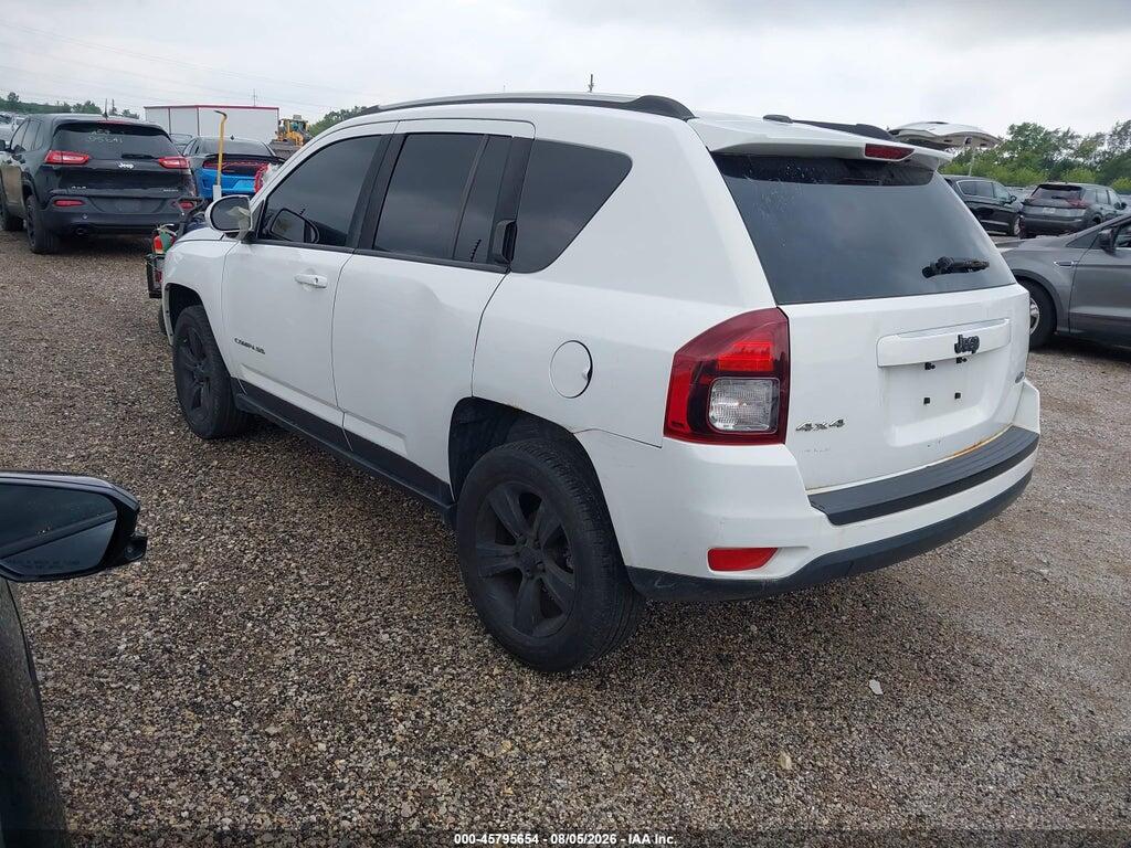 1C4NJDEB2ED622684 2014 JEEP COMPASS photo no. 3