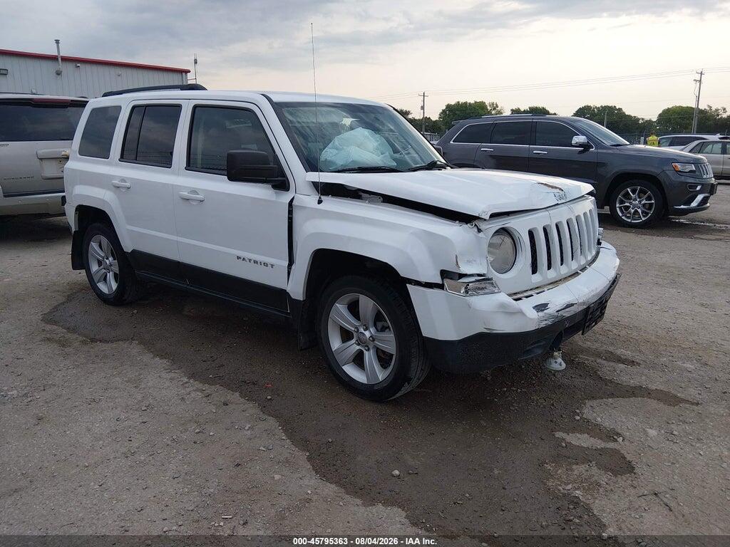 1C4NJPFB9ED911626 2014 JEEP PATRIOT photo no. 1