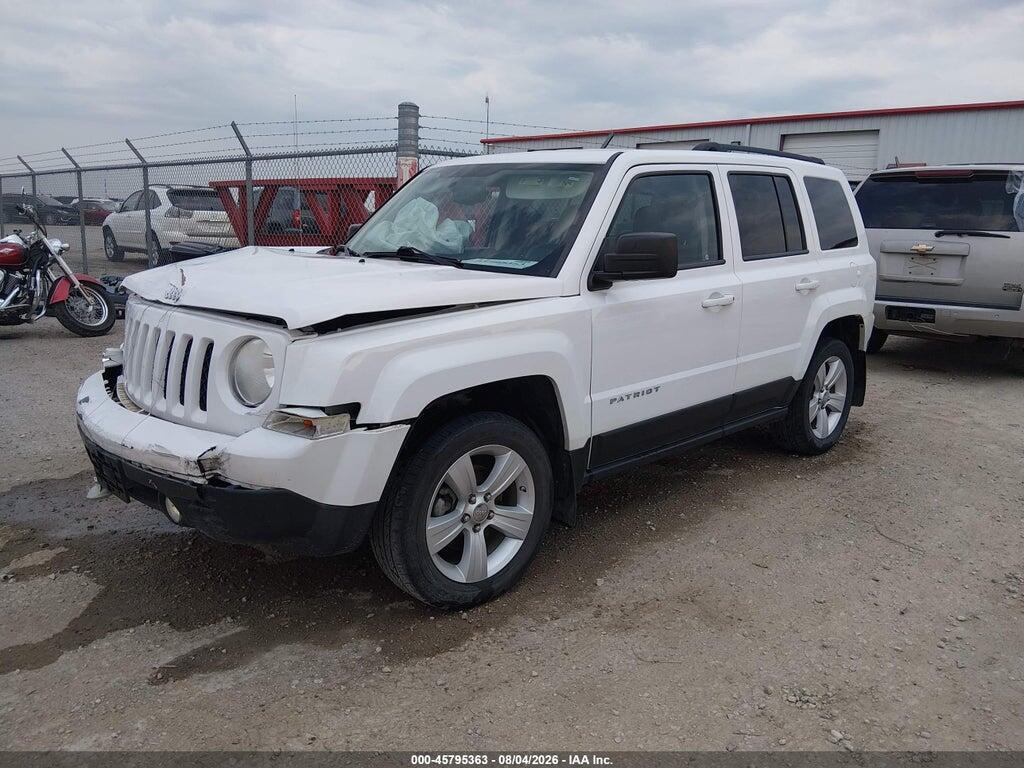 1C4NJPFB9ED911626 2014 JEEP PATRIOT photo no. 2