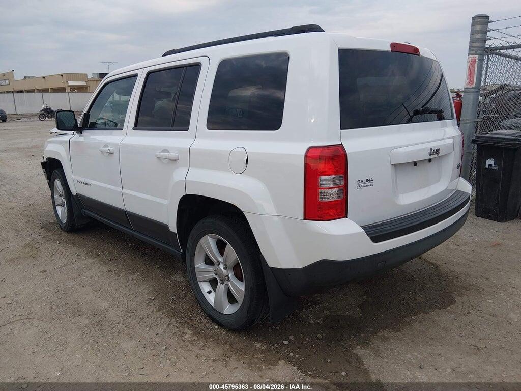 1C4NJPFB9ED911626 2014 JEEP PATRIOT photo no. 3