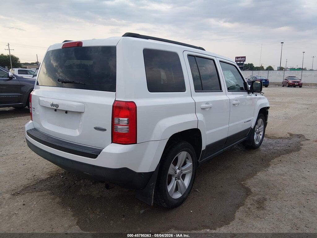 1C4NJPFB9ED911626 2014 JEEP PATRIOT photo no. 4