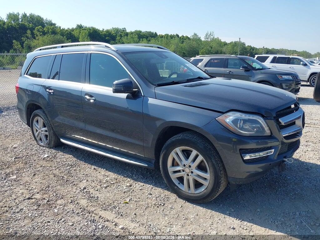 4JGDF7CE3EA278923 2014 MERCEDES-BENZ GL 450 photo no. 1