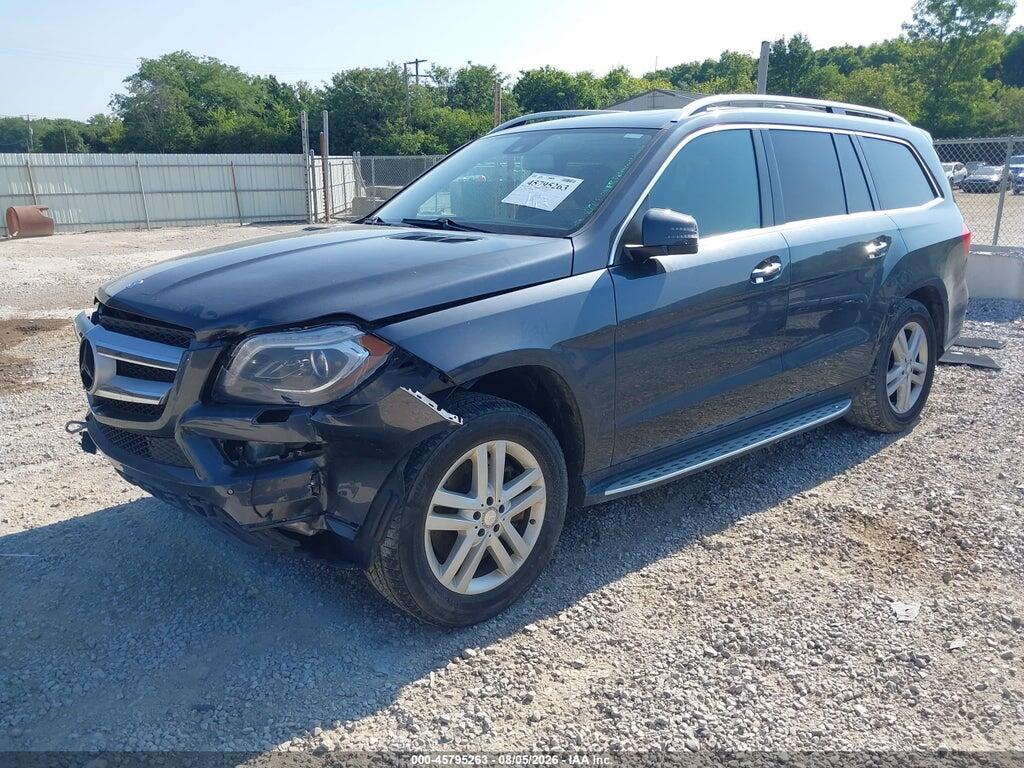 4JGDF7CE3EA278923 2014 MERCEDES-BENZ GL 450 photo no. 2