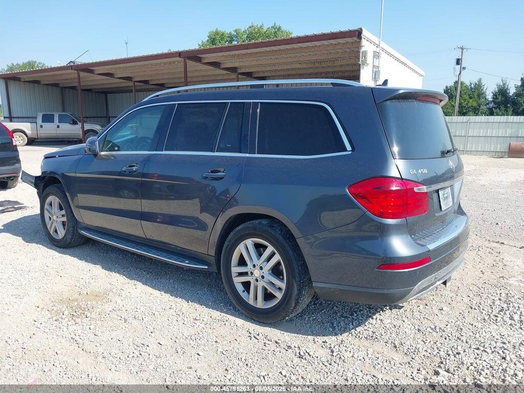 4JGDF7CE3EA278923 2014 MERCEDES-BENZ GL 450 photo no. 3