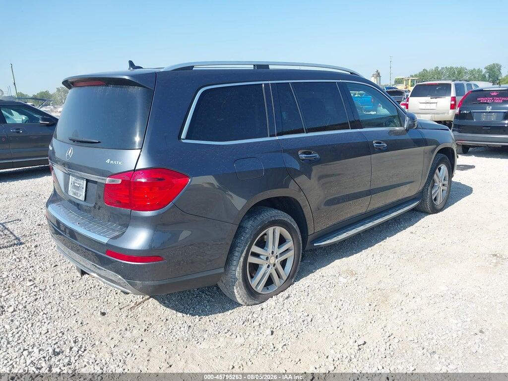 4JGDF7CE3EA278923 2014 MERCEDES-BENZ GL 450 photo no. 4