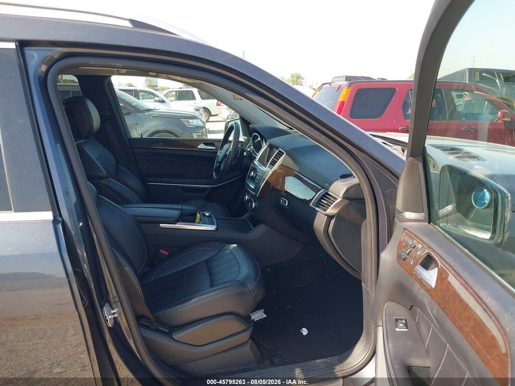 4JGDF7CE3EA278923 2014 MERCEDES-BENZ GL 450 photo no. 5
