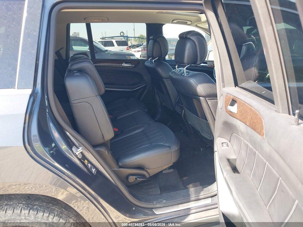 4JGDF7CE3EA278923 2014 MERCEDES-BENZ GL 450 photo no. 8