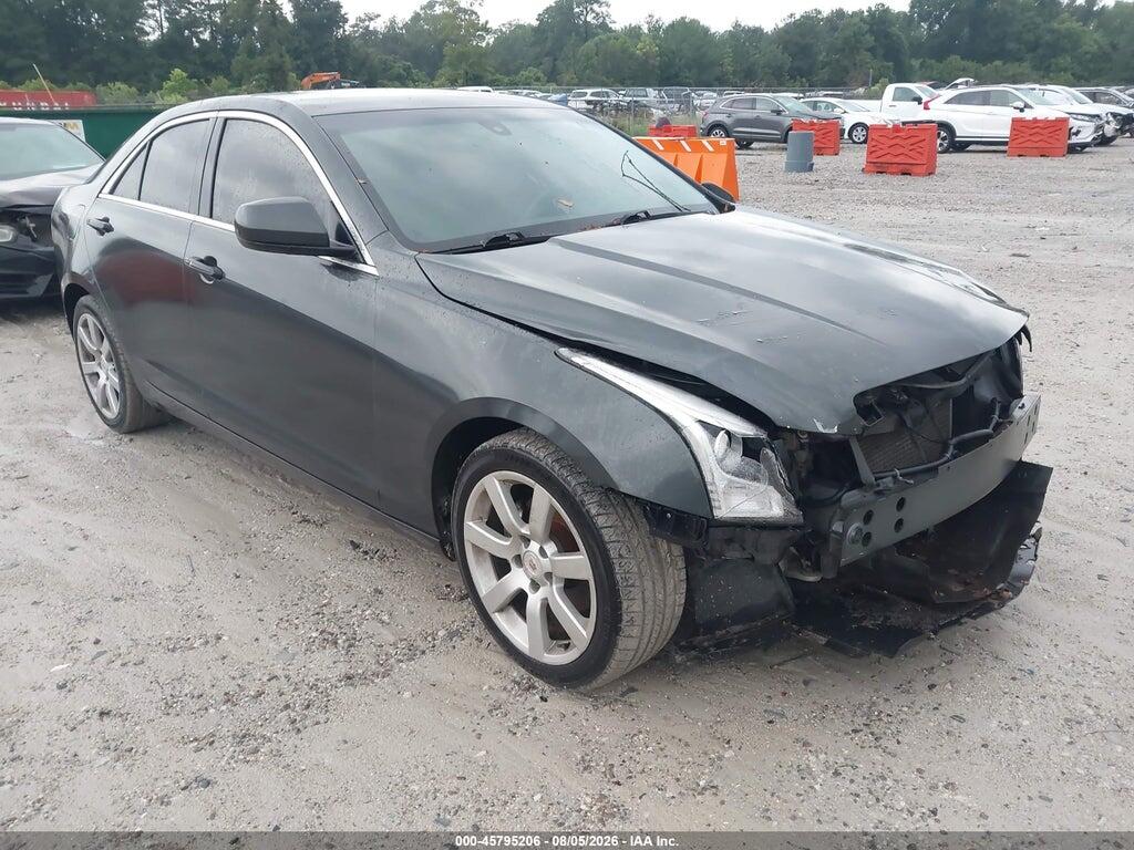 1G6AA5RA2E0114327 2014 CADILLAC ATS photo no. 1
